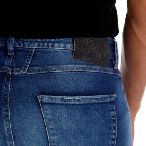 JEAN AZUL PEDAL PUSHER GIRBAUD